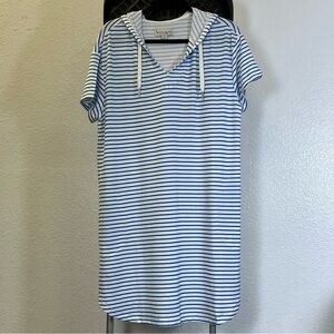 Kookaburra by UGG Women’s Striped Hooded Coverup Dress Size M